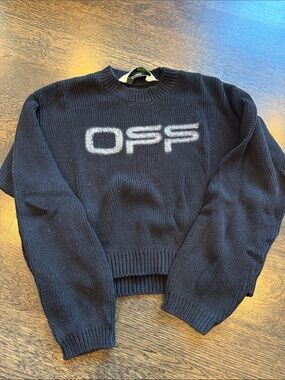 Off white sweater